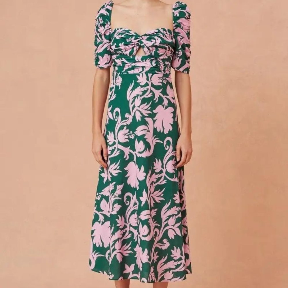 Keepsake Wistful Midi Dress